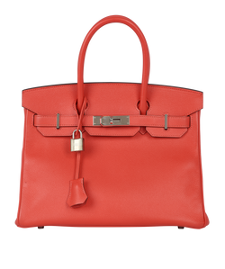 Birkin 30 In Rose Jaipur Epsom, T (2015), DB/K/L/CL/E, 3*